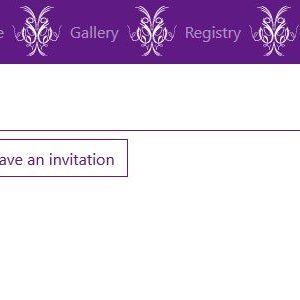 RSVP Page