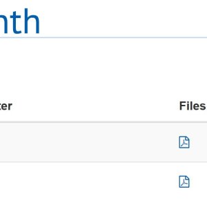 Listing document versions