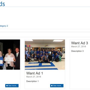Viewing all classifieds