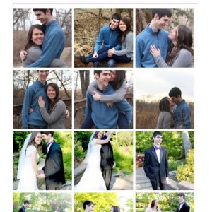 Gallery List on Mobile